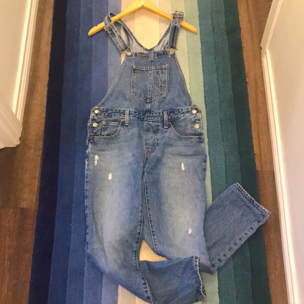 Levi women’s overalls